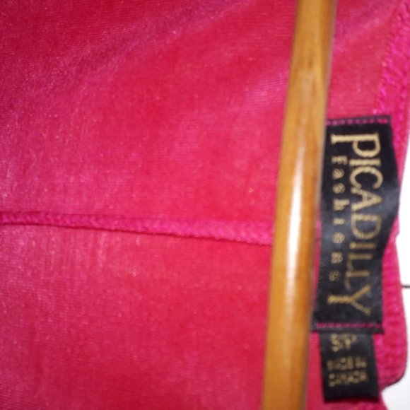 Fuschia Picadilly Maxi Dress - Picture 4 of 4